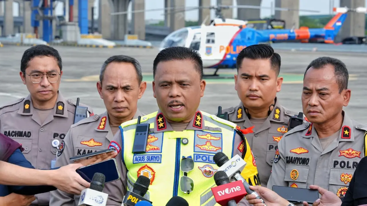 Kepala Korps Lalu Lintas (Kakorlantas) Polri Irjen Agus Suryonugroho (Istimewa)
