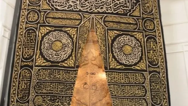 Foto Langka, Ini Penampakan Kakbah Tanpa Penutupnya