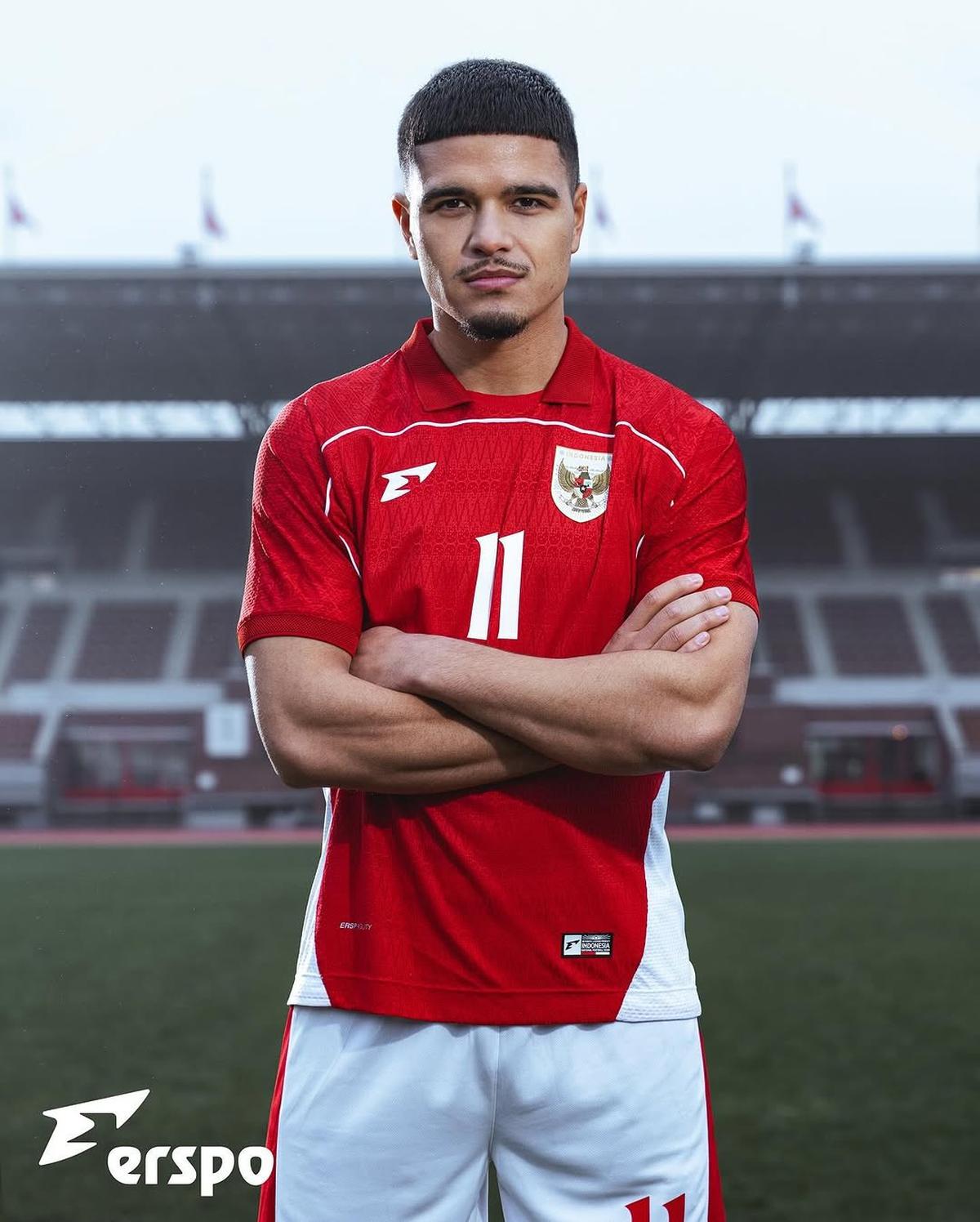Jersey Timnas Indonesia