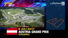 Sebanyak 20 seri balapan bakal tersaji selama F1 2017.