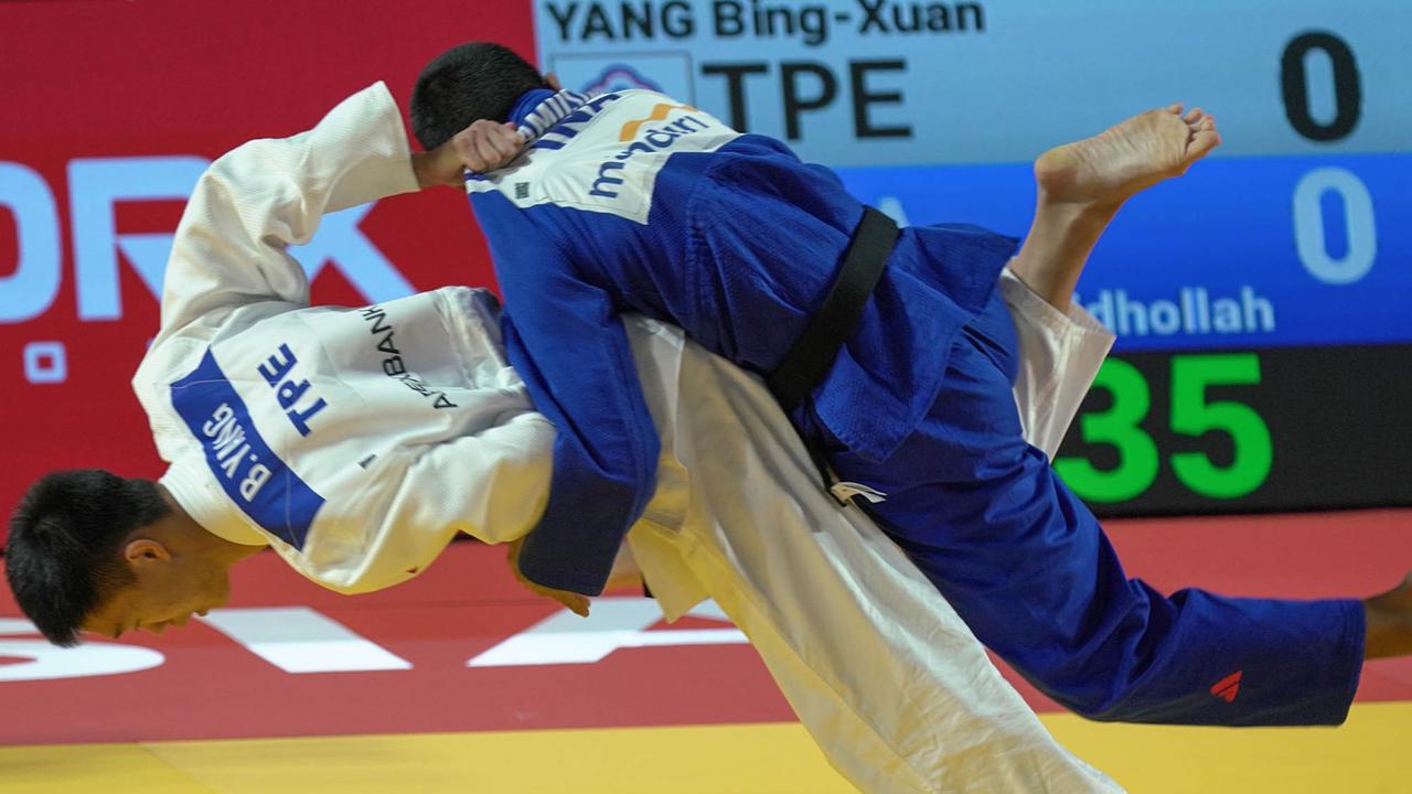 FOTO: 400 Judoka Muda Asia Adu Skill di Istora Senayan