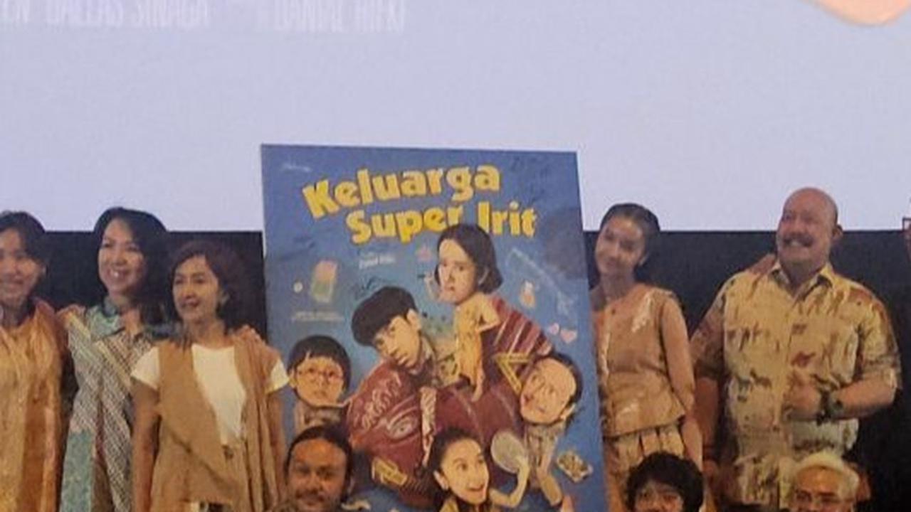 Keluarga Super Irit: Film Komedi Keluarga Siap Tayang Juni Mendatang