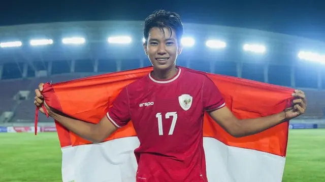 Vivi Oktavia - Timnas Indonesia Putri