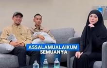 6 Potrte Perdana Celine Evangelista Puasa Perdana Setelah Jadi Mualaf, Makin Getol Belajar Agama Islam di Bulan Ramadan