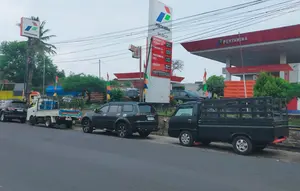 Antrean Solar di Lampung Makin Parah, Sopir Menunggu Sampai 5 Jam