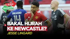 Berita Video, Rumor Kepindahan Jesse Lingard ke Newcastle United