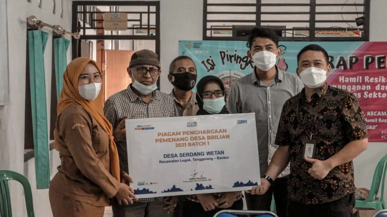 Sukses Berdayakan Warga Desa Lewat Kampung Ikan, Serdang Wetan Masuk Desa BRILian 2021
