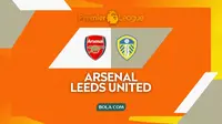 Link Live Streaming Liga Inggris di Vidio Malam Ini: Arsenal Vs Leeds United