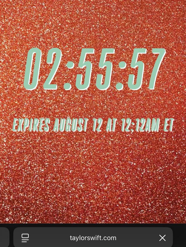 Taylor Swift's Website: A Hint at Her 12th Album?