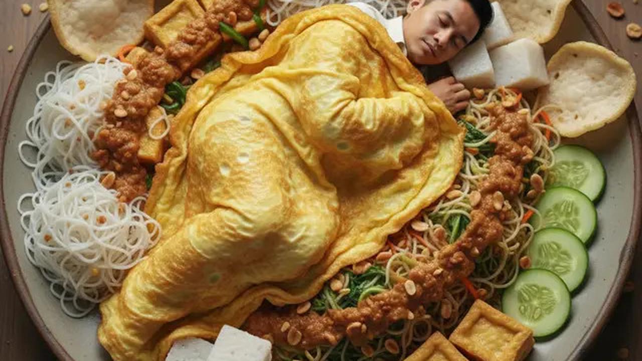 Cara Bikin Foto Menyatu dengan Makanan, Lengkap dengan Promptnya