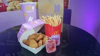 BTS Meal Besok sudah bisa dipesan/dok. Mcdonalds