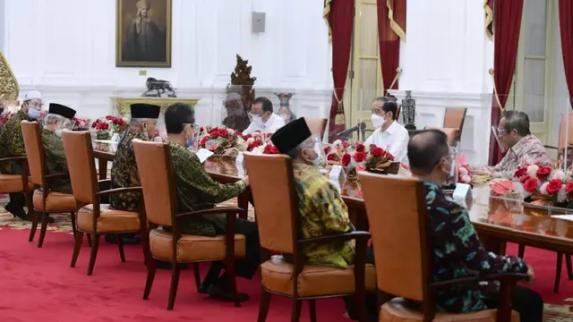 Bertemu Jokowi, Amien Rais Bahas Tewasnya 6 Laskar FPI