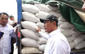 Amran Sebut Mafia Beras Harus Dibongkar hingga ke Akarnya