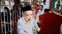 Wamensos Agus Jabo Ziarah ke Makam Aktivis Buruh Marsinah