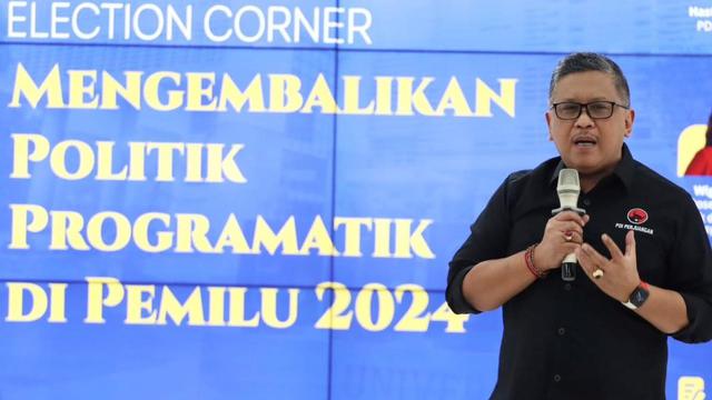 Sekretaris Jenderal DPP PDI Perjuangan (PDIP) Hasto Kristiyanto