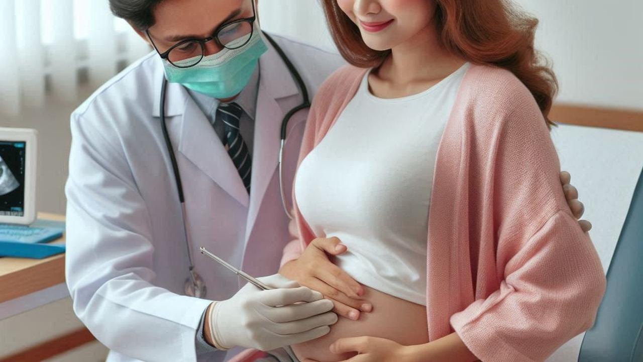 Ilustrasi Periksa di Dokter Kandungan