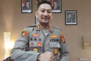 Kapolres Lombok Tengah, AKBP Eko Yusmiarto (Antara)
