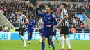 Eden Hazard total mencetak 7 gol dan 4 assist dari total 12 laga saat menghadapi Newcastke United di semua ajang kompetisi. Semua gol dicetaknya di ajang Liga Inggris. Gol terakhirnya ke gawang The Magpies terjadi pada pekan ke-3 musim 2018/2019, di mana saat itu ia mencetak 1 gol dalam kemenangan Chelsea 2-1 atas The Magpies. (AFP/Lindsey Parnaby)