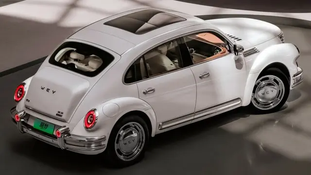 Mobil hybrid WEY Yuanmeng buatan China. (Dok. Yuangweng)