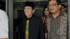 Mantan Ketua BPK, Hadi Poernomo meninggalkan gedung KPK usai menjalani pemeriksaan, Jakarta, Selasa (5/5/2015). Hadi diperiksa sebagai tersangka kasus dugaan korupsi dalam permohonan keberatan pajak yang diajukan oleh BCA. (Liputan6.com/Andrian M Tunay) 