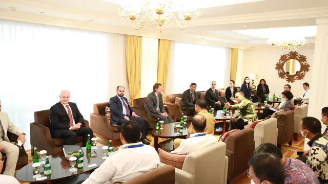 Tim asesor dari organisasi internasional Financial Action Task Force on Money Laundering and Terrorism Financing (FATF)  telah datang ke Indonesia dan siap untuk menguji kepatuhan Indonesia. (Dok PPATK)