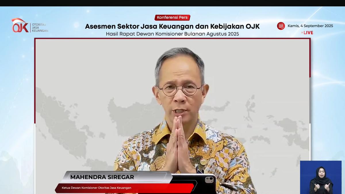 Sektor Keuangan Indonesia Stabil hingga Agustus 2025
