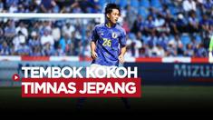 Berita video profil singkat bek timnas Jepang, Seiya Maikuma
