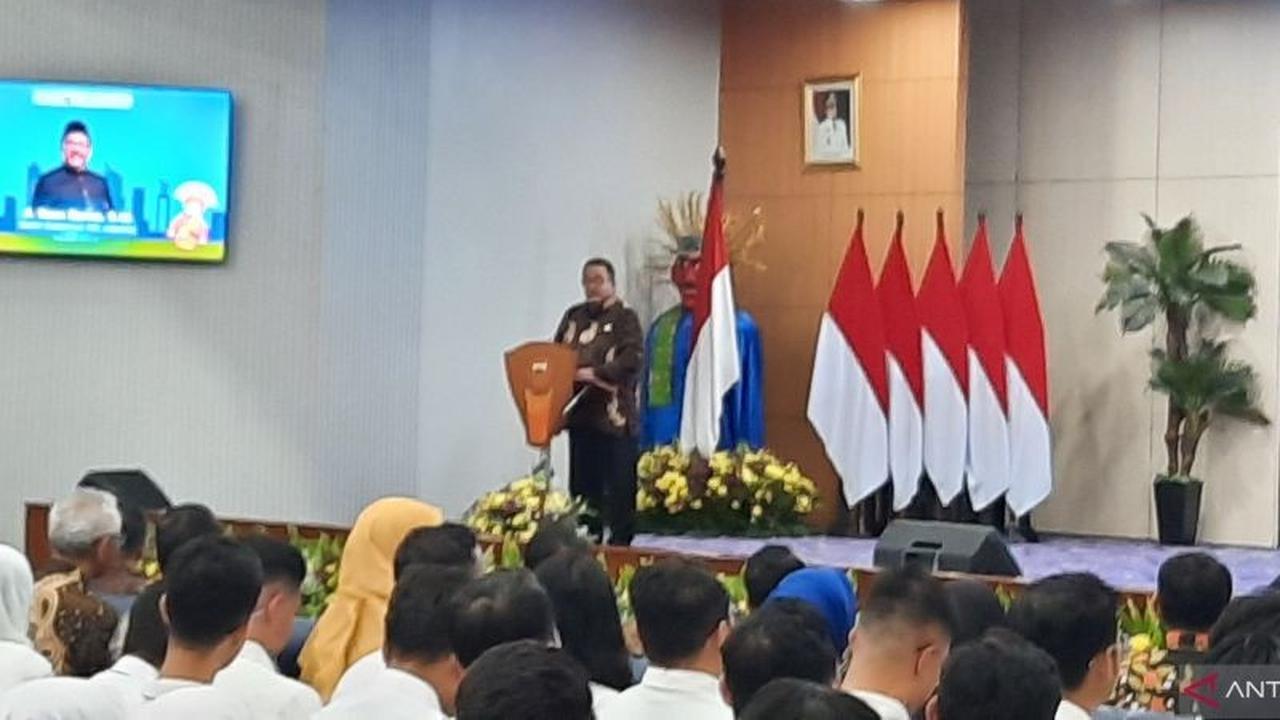 Kualitas SDM Jakarta Jadi Kunci Utama Pembangunan Berkelanjutan, Wagub Rano Karno Ingatkan Pentingnya Karakter ASN