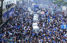 Foto: Lautan Bobotoh Rayakan Persib Juara BRI Super League 2026