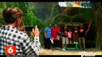 Memasuki masa liburan akhir tahun, masyarakat memilih untuk menghabiskan waktu liburan untuk bertamasya. Hutan bambu yang terletak di kawasan Surabaya Timur salah satunya, menjadi destinasi favorit bagi warga luar maupun dalam kota.