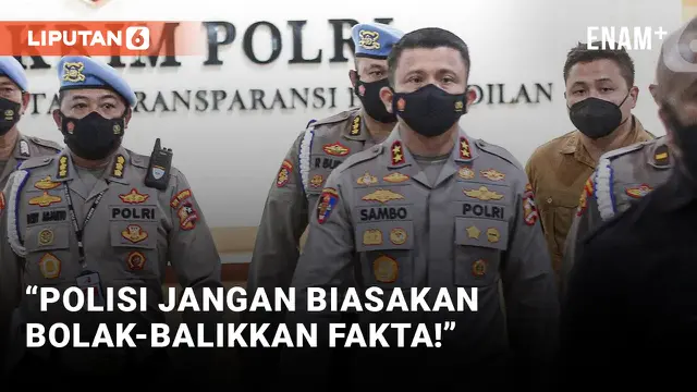 VIDEO: Pembunuhan Brigadir J, Napoleon Bonaparte Minta Polisi Jangan Bolak-balikkan Fakta