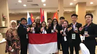 Indonesia sabet penghargaan dari perlombaan International Conference of Young Social Scientists. (Istimewa/Direktur Center for Young Scientists, Monika Raharti)