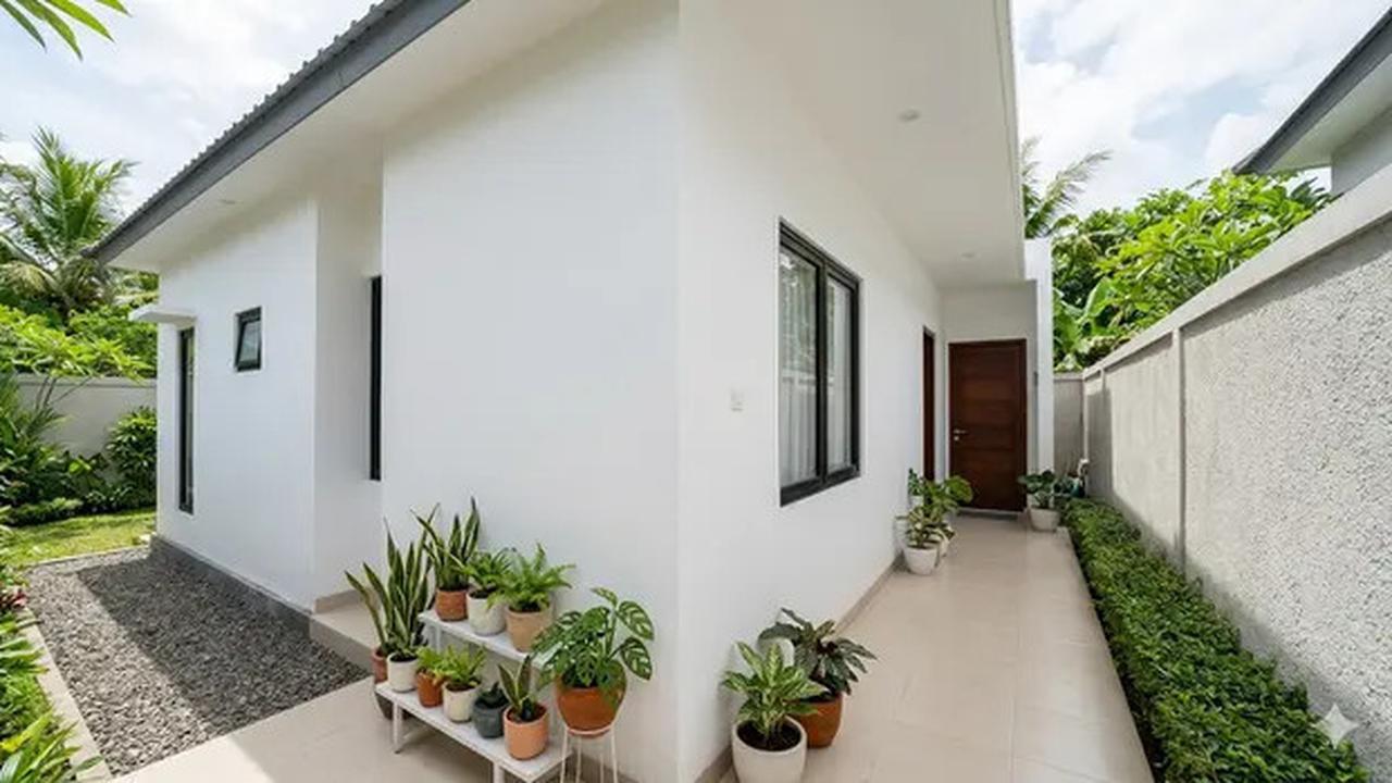 9 Inspirasi Rumah Kecil dengan Lorong Angin: Solusi Hunian Sejuk di Iklim Tropis