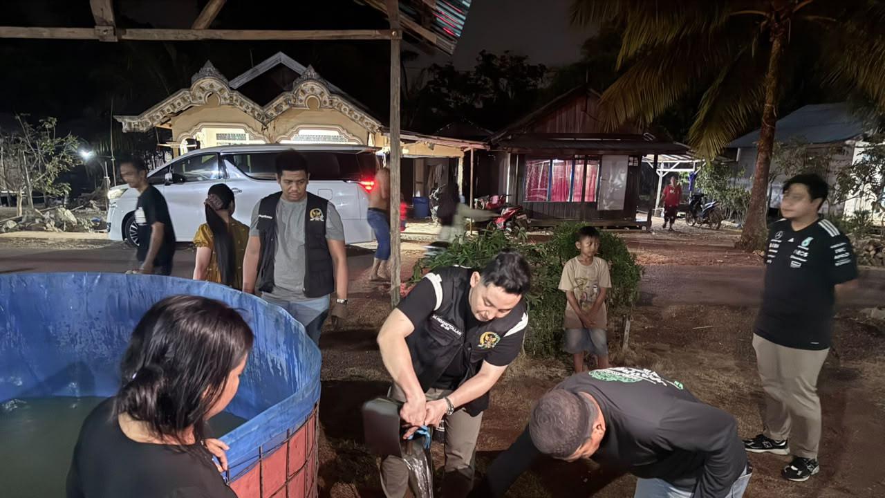 Senator Dayat El Penuhi Akses Air Warga Kalsel, Dorong Solusi Berkelanjutan