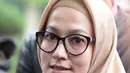 Demi menanggapi kasus Lyra Virna yang kini menjadi tersangka, Razman mengatakan bahwa azas praduga tak bersalah akan tetap mereka jaga. (Adrian Putra/Bintang.com)