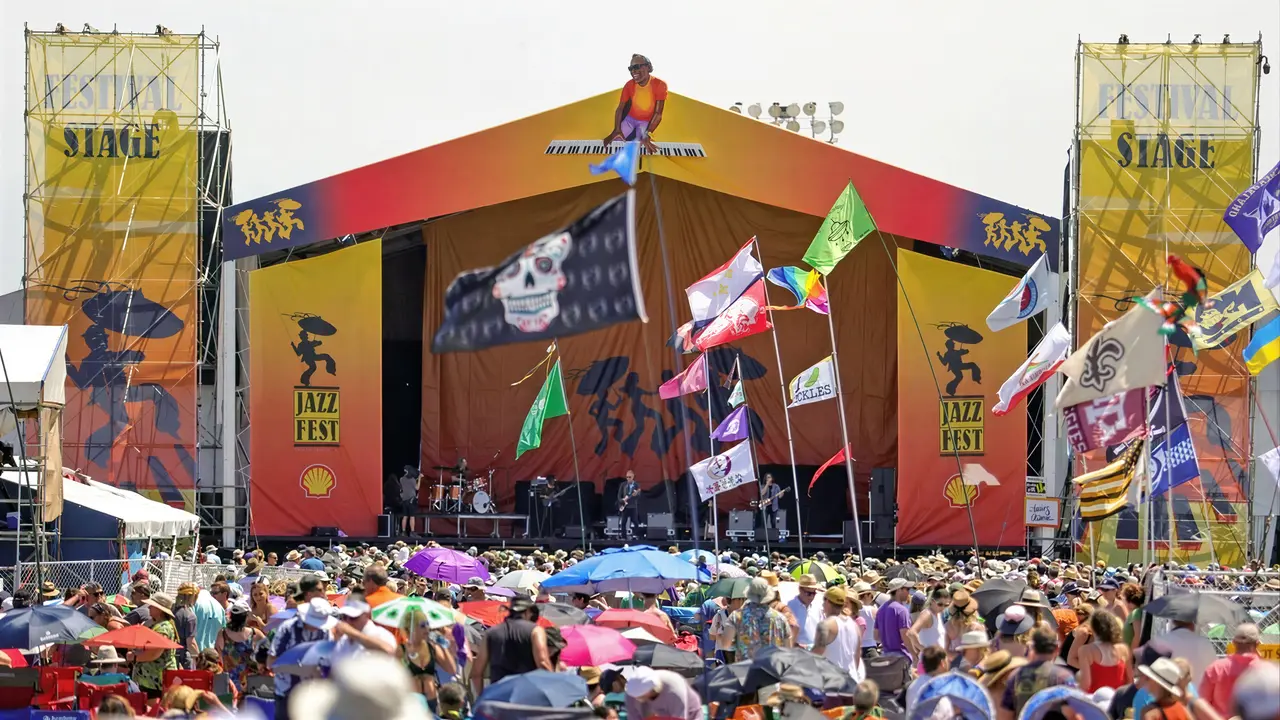 New Orleans Jazz & Heritage Festival 2026 Officially Releases Lineup: Here's the Detail