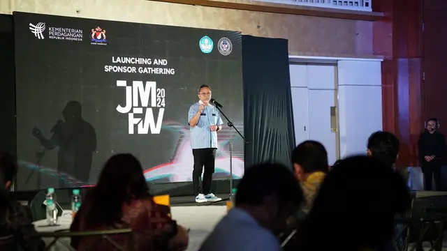 Menteri Perdagangan Zulkifli Hasan mengatakan, Jakarta Muslim Fashion Week (JMFW) 2024 merupakan langkah yang dapat membantu Indonesia menuju negara maju