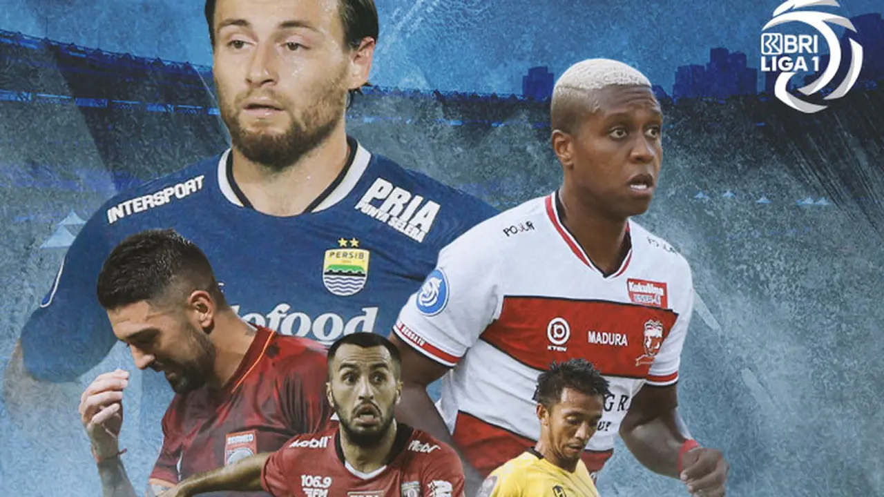BRI Liga 1 - Gelandang Terbaik BRI Liga 1 versi Bola.com