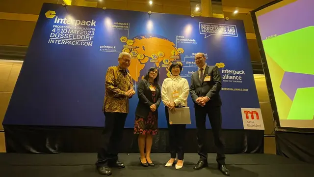 Messe Düsseldorf melakukan roadshow ke negara-negara di dunia antara lain Indonesia untuk mensosialisasikan penyelenggaraan pameran interpack.