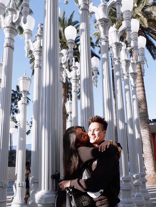 Baim Wong dan Paula Verhoeven