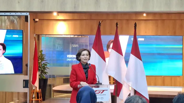 Direktur Komersial InJourney Veronica Sisilia di Kantor InJourney, Sarinah, Jakarta, Senin (6/4/2026). (Liputan6.com/Arief)
