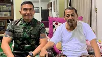 Letkol Marinir Edy Effendi kunjungi Habib Luthfi bin Yahya yang ada di Pekalongan, Jawa Tengah.