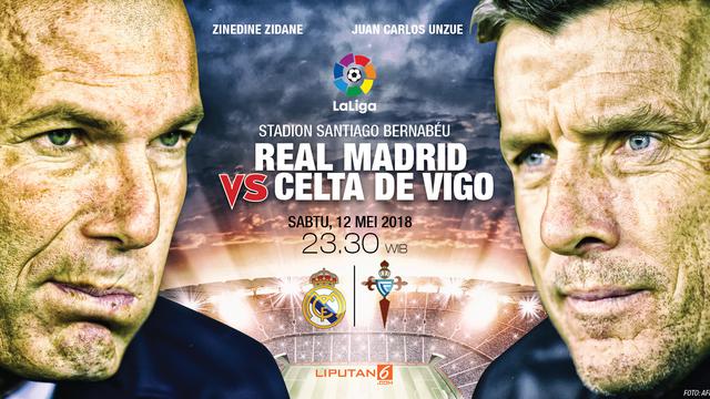 Prediksi Real Madrid vs Celta Vigo