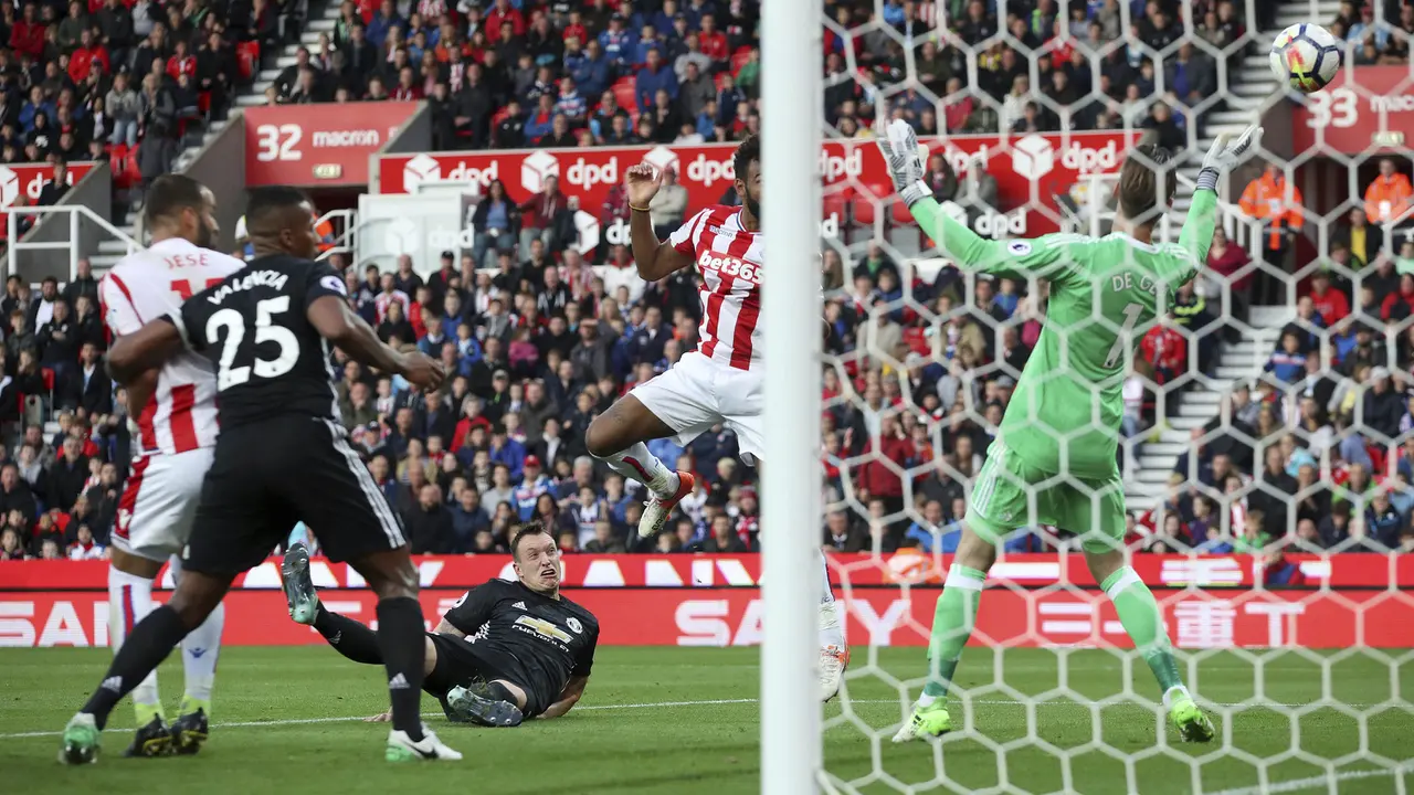 Manchester United, Premier League, Stoke City