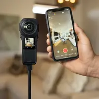 Insta360 One RS 1-Inch 360 Edition dan INSTA 360 Sphere jadi dua kamera terbaik.
