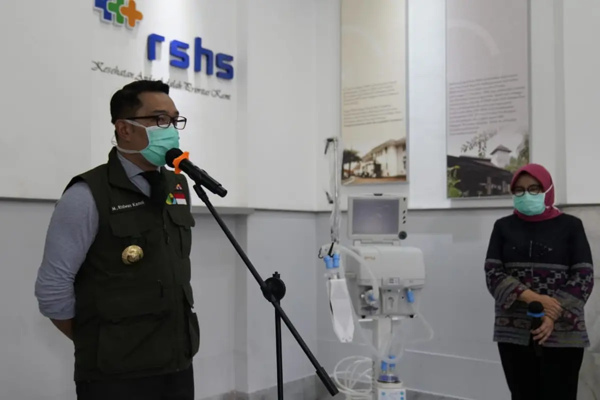 Gubernur Jawa Barat Ridwan Kamil