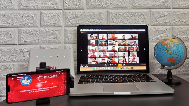 Telkomsel Rilis Paket Internet Murah Untuk Dukung Belajar 4 760 Perguruan Tinggi Tekno Liputan6 Com