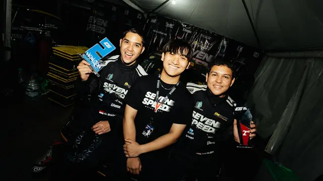 Trio pembalap Seven Speed Motorsport