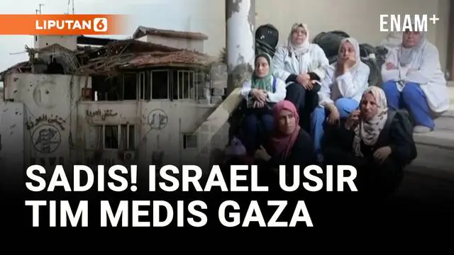 VIDEO: RS Terakhir di Gaza Utara Dievakuasi Paksa Militer Israel