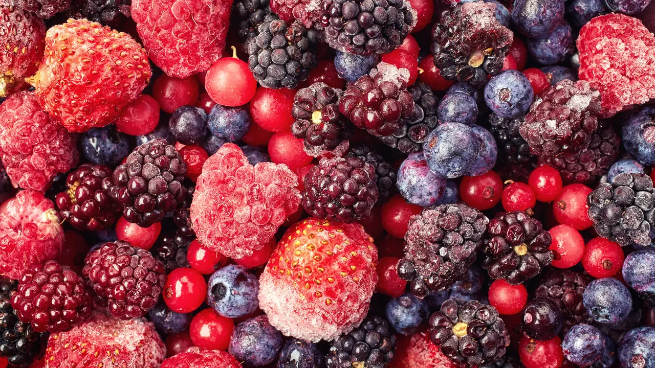 Ilustrasi buah beku (sumber: iStock)
